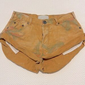 EUC One Teaspoon Shorts